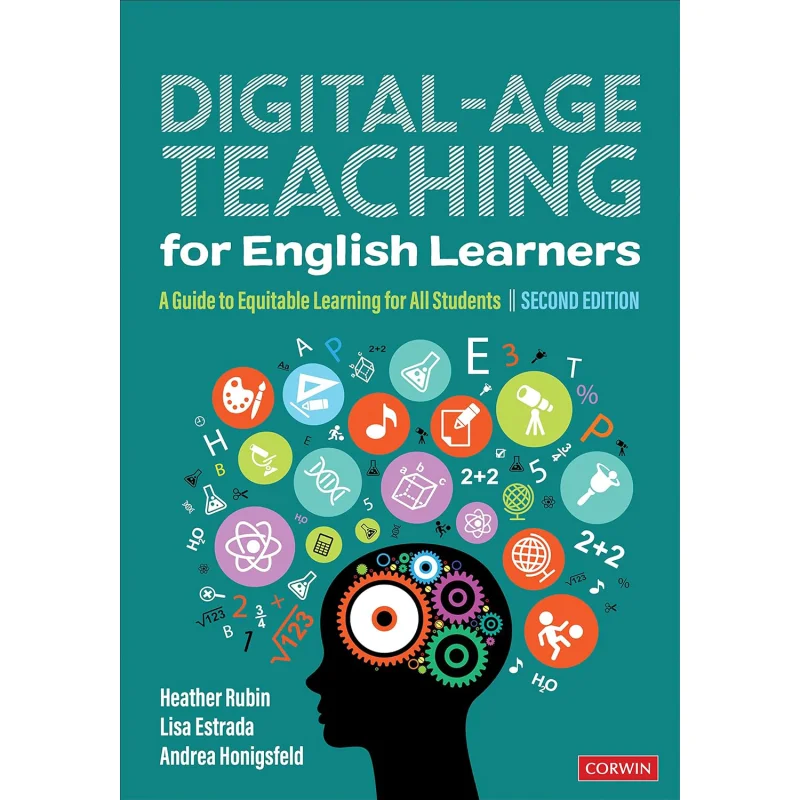 

DigitalAge Teaching For English Learners Rubin Heather Corwin Press 9781071824467 Book