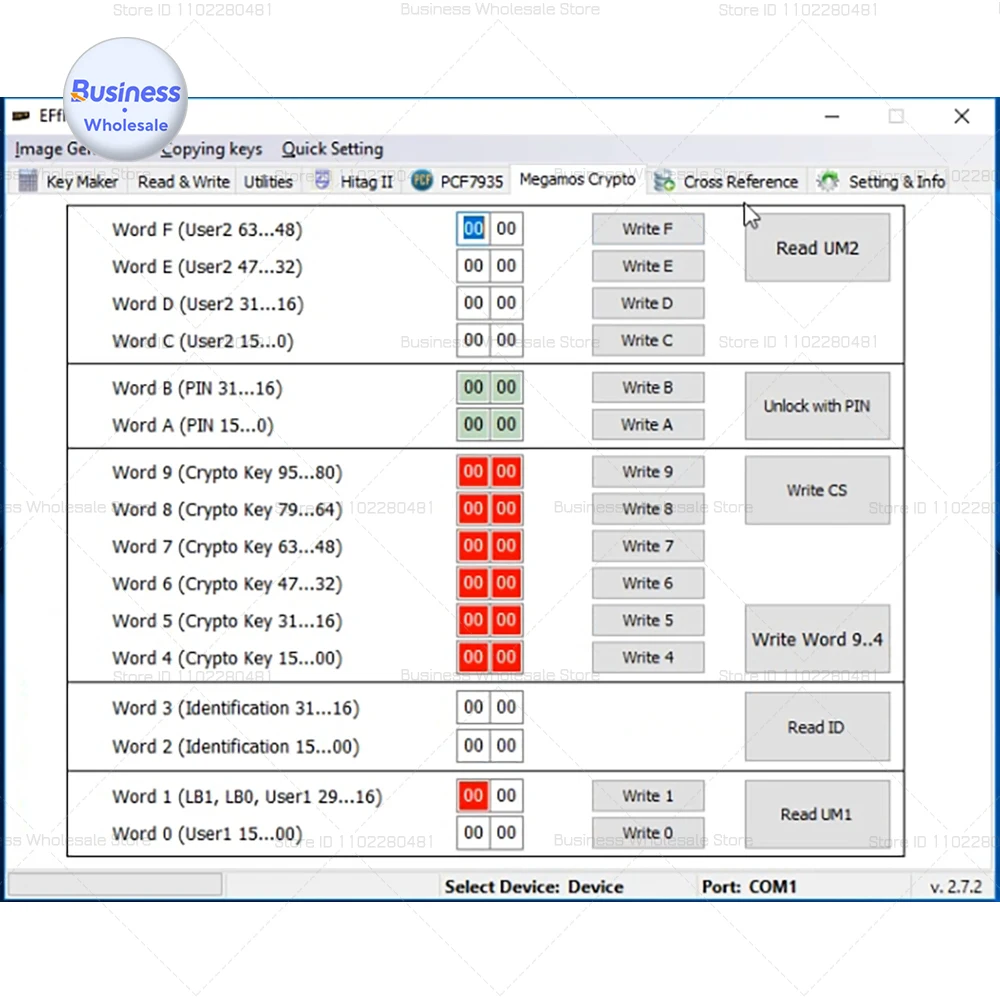 مبرمج مفتاح Zed Bull الأوتوماتيكي ، برنامج V2.7.2 ، رمز لانهائي ، استنساخ مكرر الثور Zed Bull