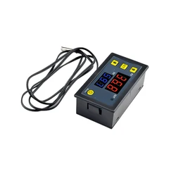 W3230 Digital Temperature Controller 12V 24V 220V Thermostat Regulator Heating Cool Control Thermoregulator For Industrial Tool