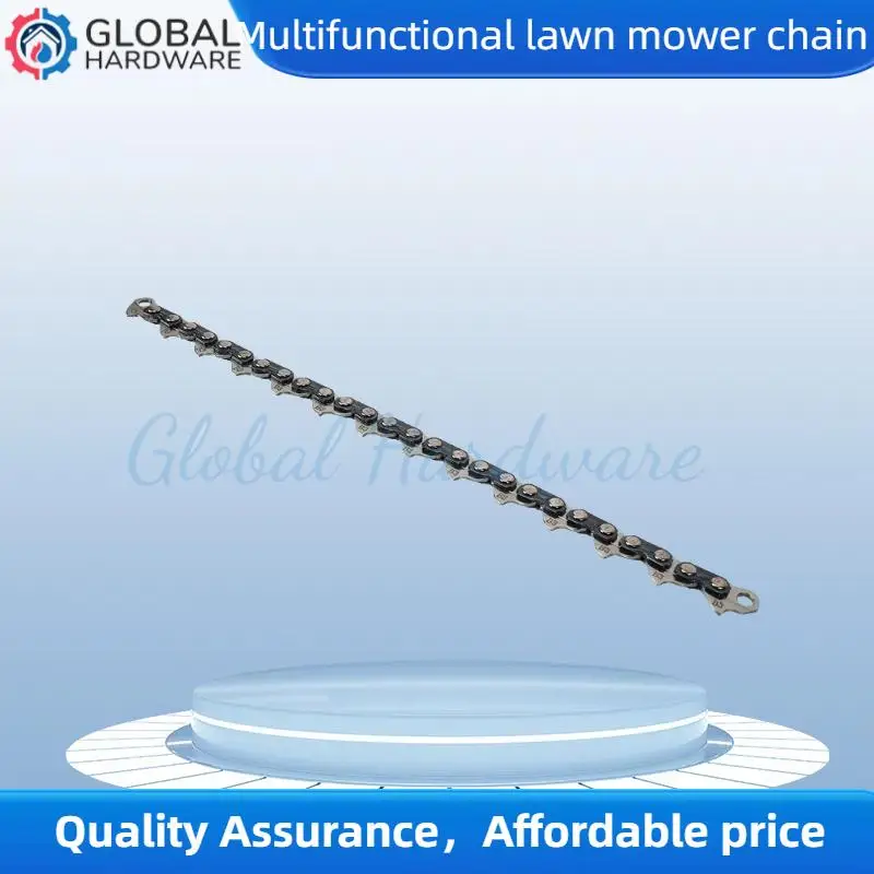 Garden Tools Universal 65Mn Lawn Mower Chain Grass Trimmer Head Chain Brushcutter Garden Trimmer Grass Cutter Spare Parts Tools