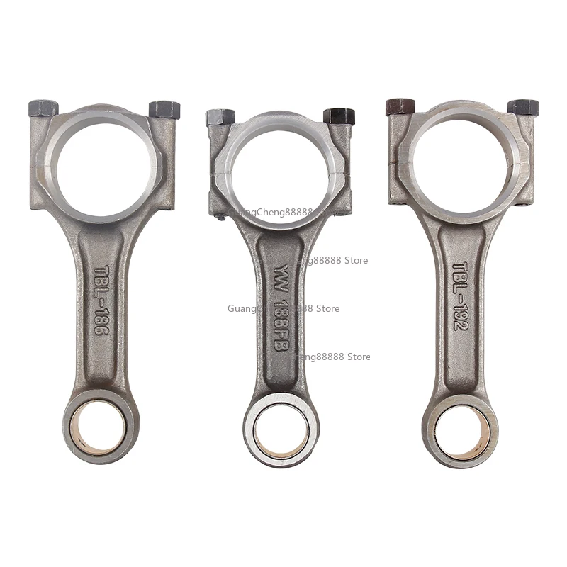 Air-cooled Diesel Engine Accessories Micro Tiller Connecting Rod Bush 170/173 Generator Crankshaft 178/186F Water Pump