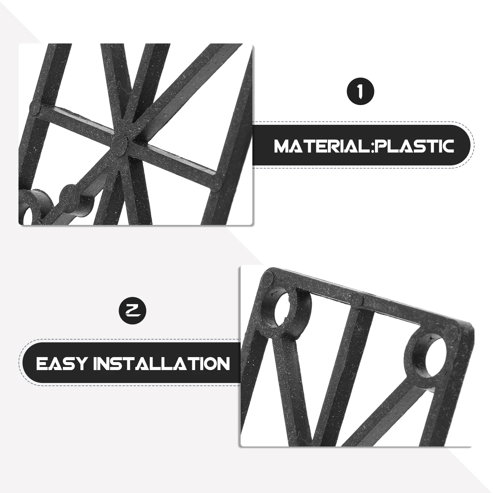 

High Quality Skateboard Riser Pads Shock Absorption Durable Heightening Bushings For Land Surfing Boards Damping Gaskets