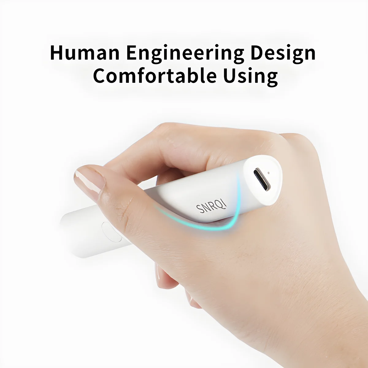 Draadloos UV-licht voor gelnagel Mini UV LED-nagellamp Handheld met standaard Draagbare nageldroger met 2 timers voor sneldrogend