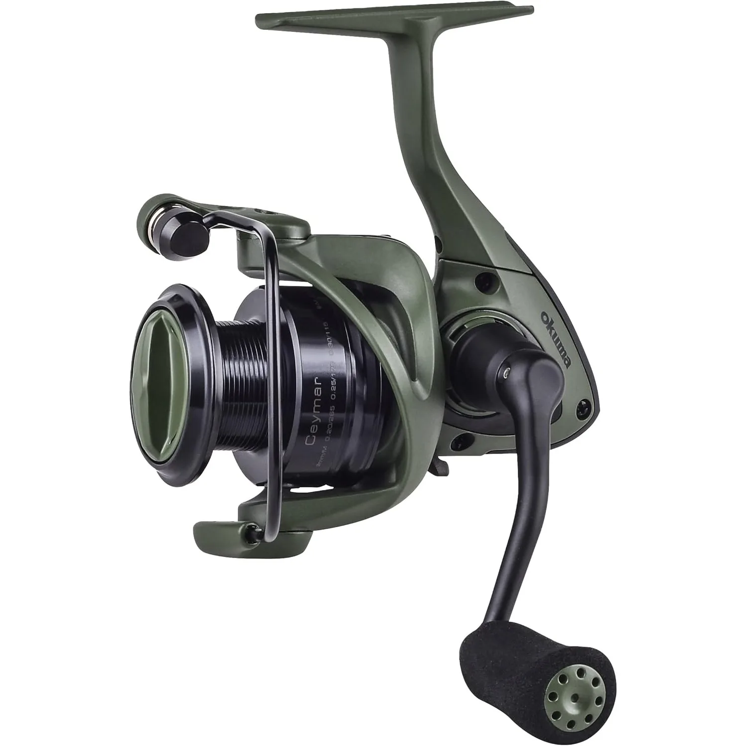 

Graphite Lightweight All Purpose 8BB Spinning Reel