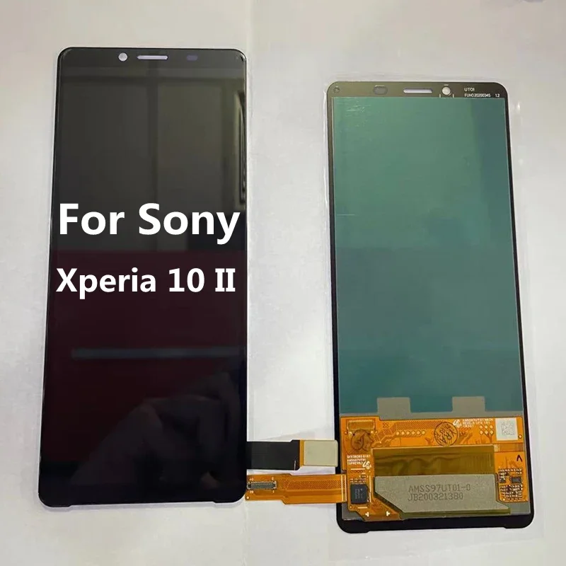 LCD For Sony Xperia 10 II Display With Touch Screen Digitizer Assembly Replacement Parts XQ-AU51 XQ-AU52