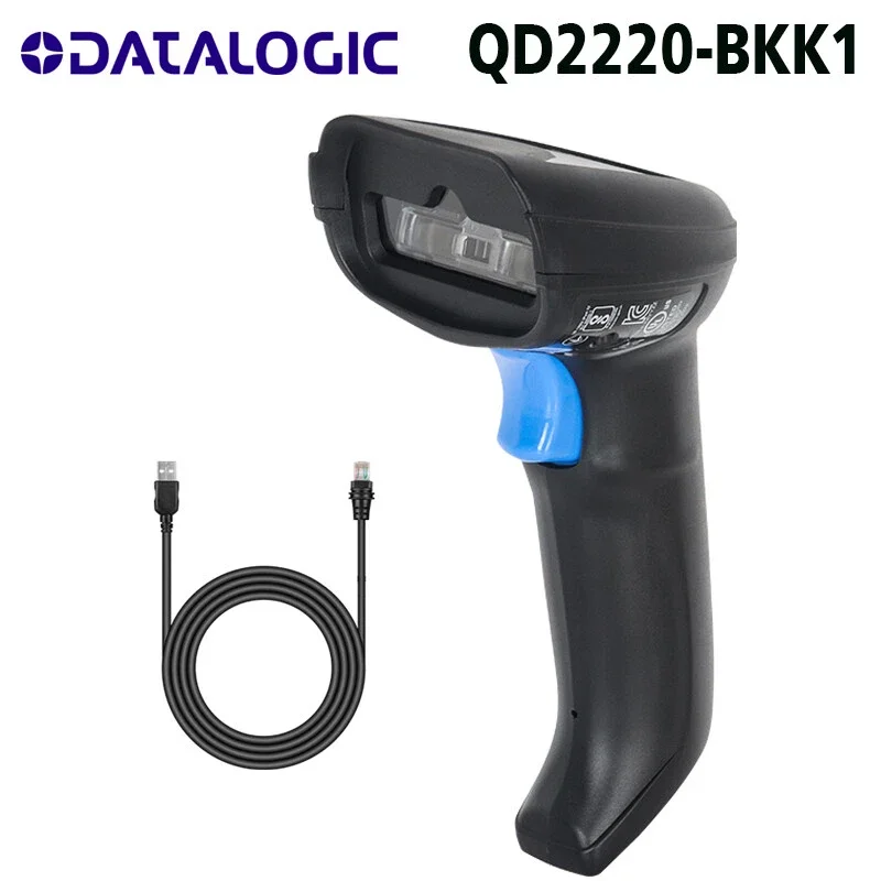 مقدمة عن ماسح الباركود Datalogic QuickScan 2200 QD2220-BKK1: تقييم ونصائح للاستخدام الفعّال