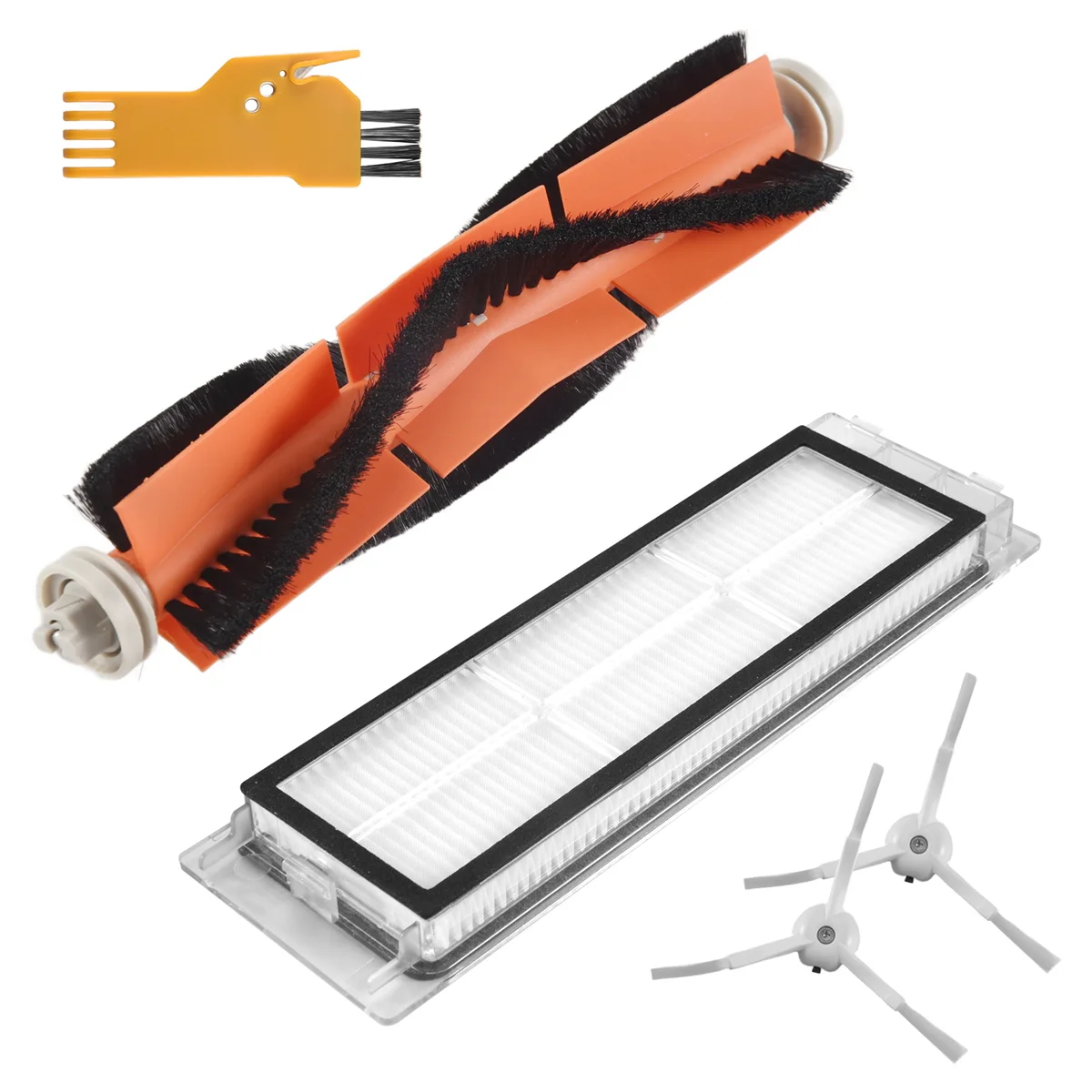 استبدال الفراغ الآلي ، قطع غيار ، ملحق لـ Xiaomi Roborock S50 ، S51 ، S55 ، S5 ، Xiaomi Mi Mijia ، E25 ، C10