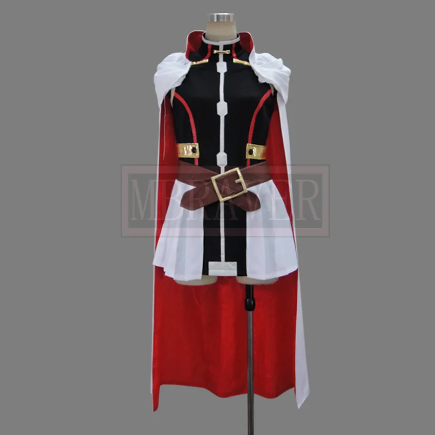 

Fate/Grand Order Magical Girl Lyrical Nanoha ViVid Fate Testarossa Harlaown Cosplay Costume Christmas Custom Made Any Size