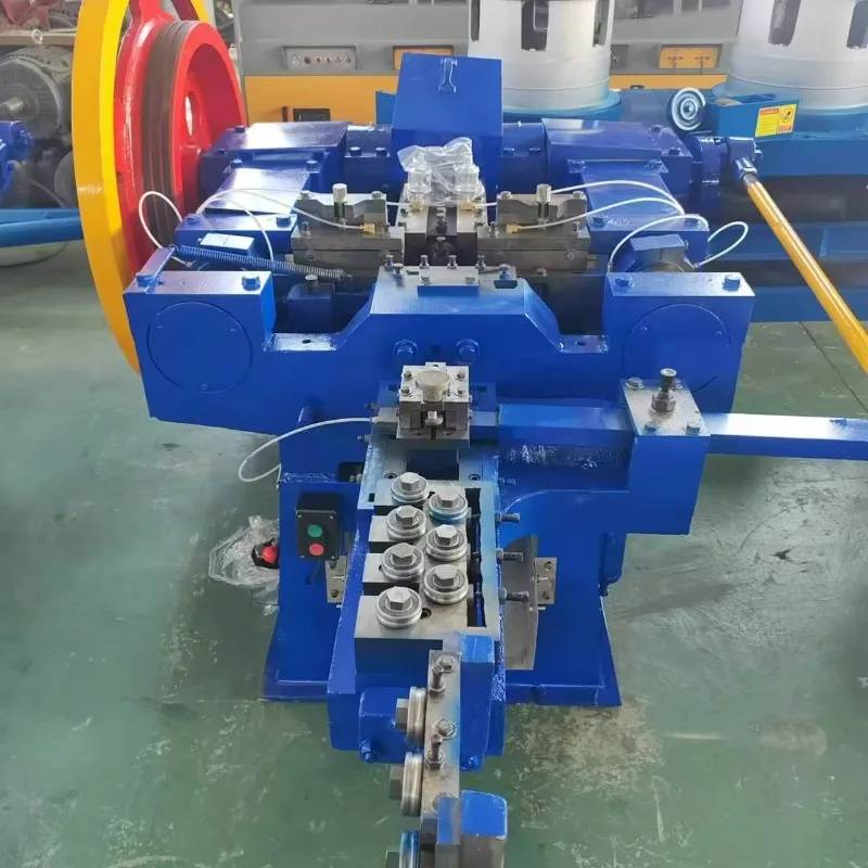 Nail Processing and Manufacturing Machine Metal Processing Machine High Performance Chamfering Fully Automatic CNC Efficient