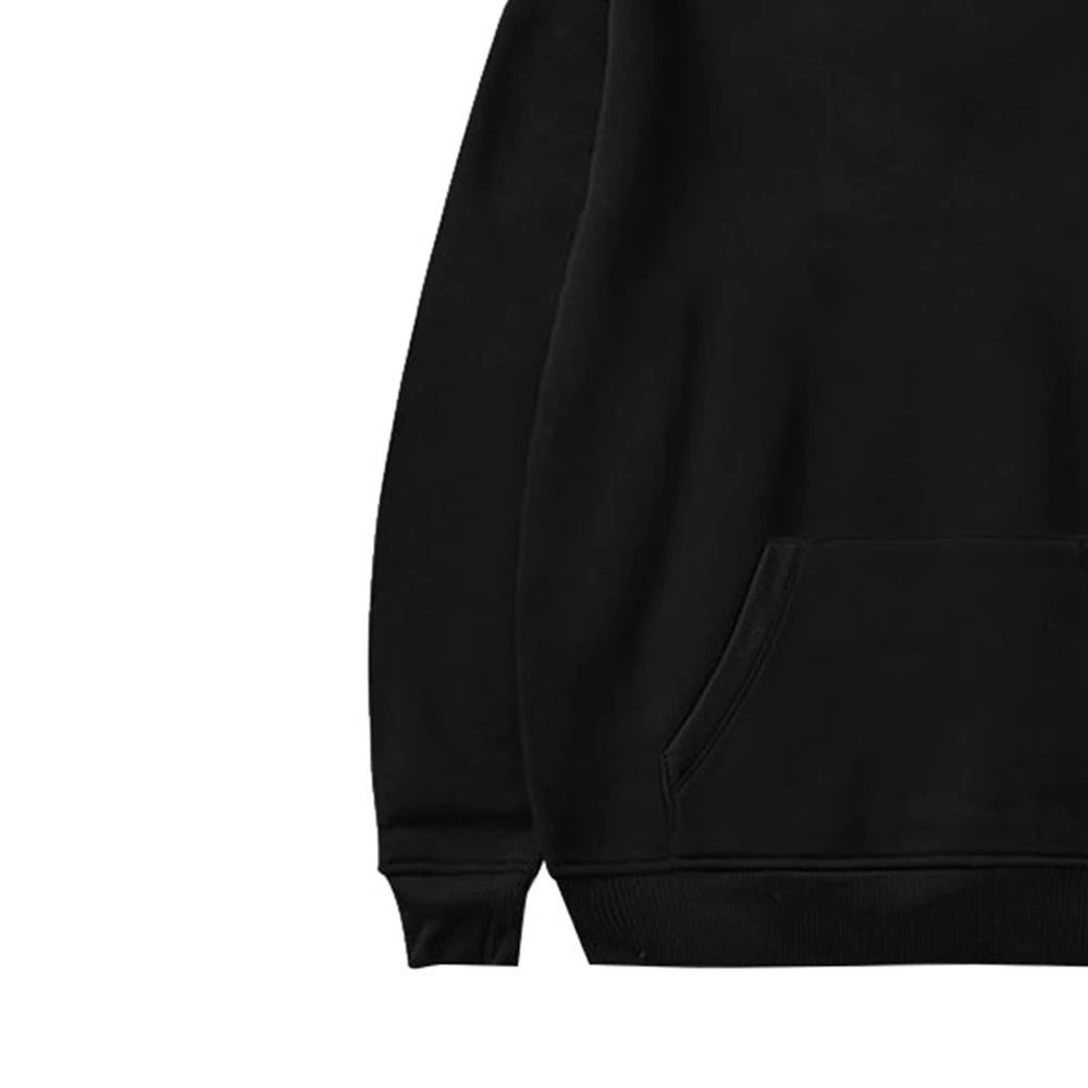 سويت شيرت شتوي مطبوع عليه Kpop Demon Hunters بأكمام طويلة وقلنسوة ملابس Hiphop Y2k