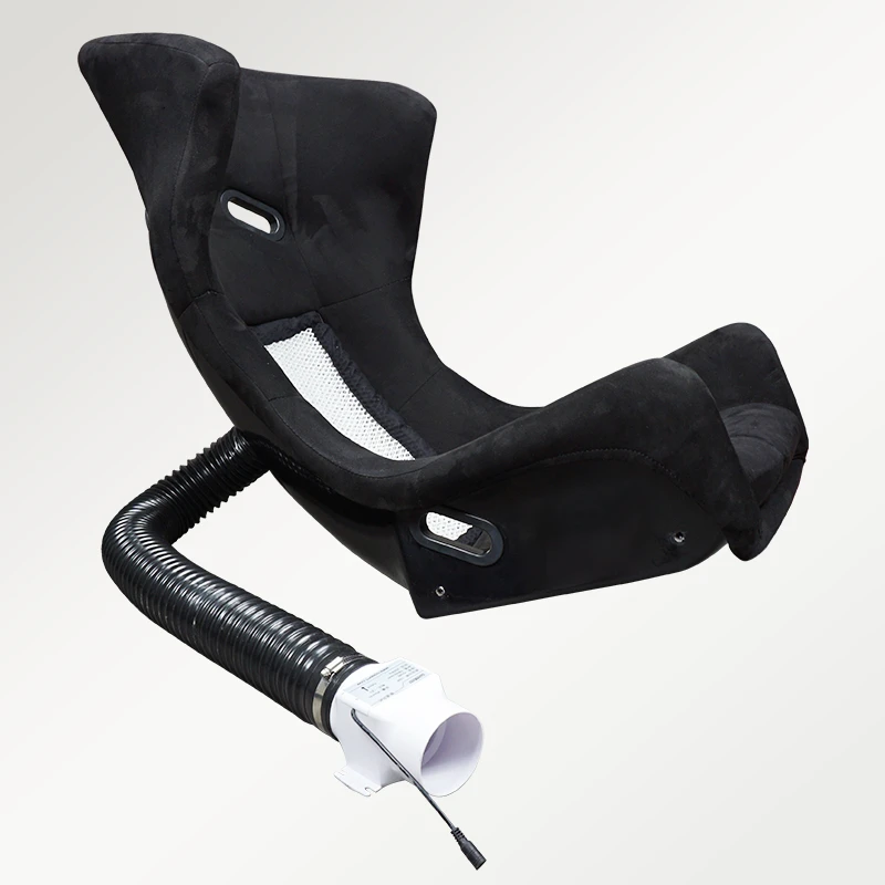 Simulated racing GT style ventilated seat set GT Pro seat upgrade