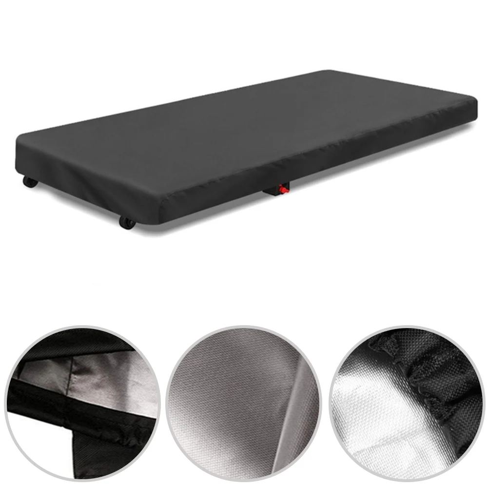 1Pc Foldable Under Desk Treadmill Cover Dust Resistant Walking Pad Protector Lightweight Storage Case For Home Office