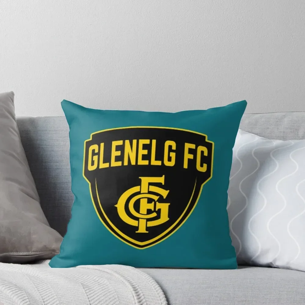 Glenelg football club AFL Aussie football Classic Throw Pillow Decorative Sofa Cushion christmas cushions covers pillow