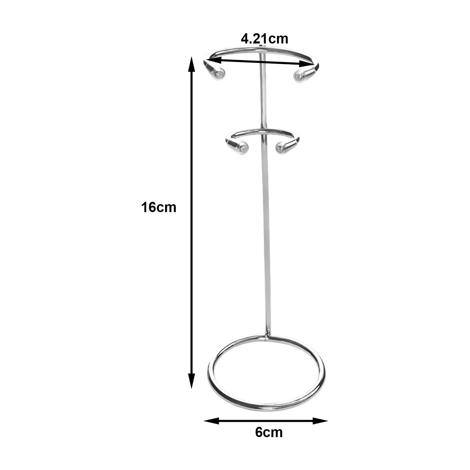 Küchen auf schäumer ständer für Hands chäumer Hochleistungs-Küchen werkzeug halter Milch auf schäumer halter Metallst änder für Arbeits platte