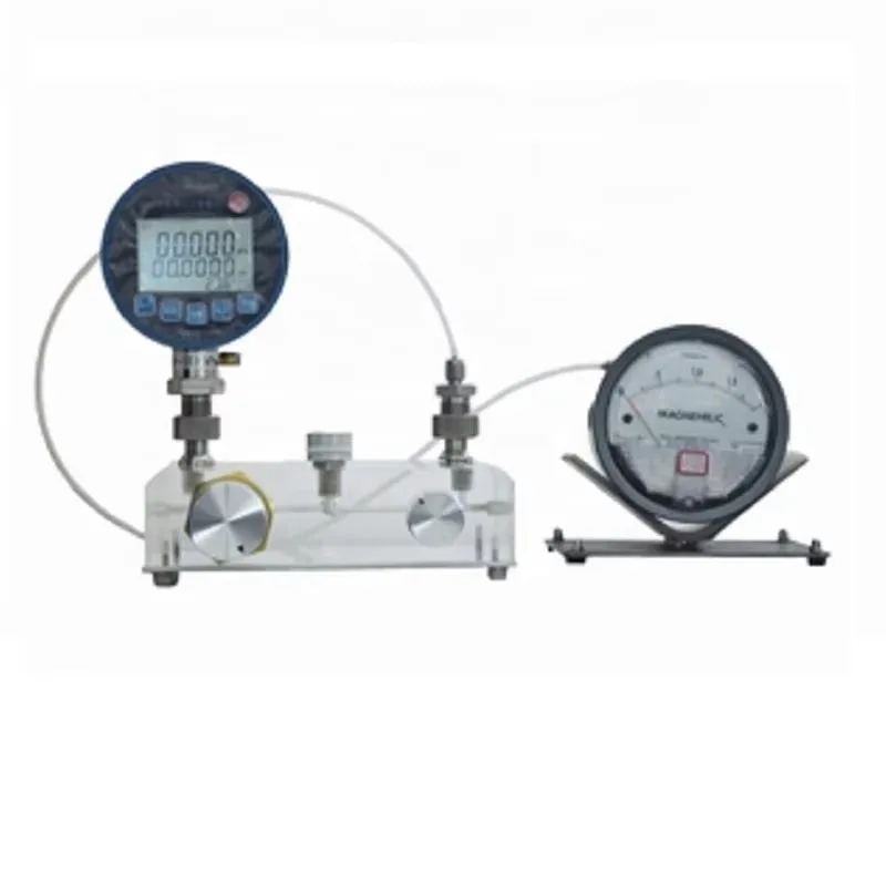 HS700 Micro Pressure Comparison Pump Mini Pressure Booster for Gas Suction and Vacuum Calibration