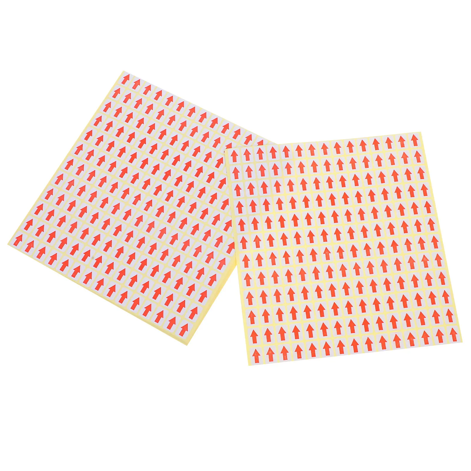 

2700 шт. красных самоклеящихся этикеток-стрелок для маркировки некачественной продукции, файлов и управления запасами