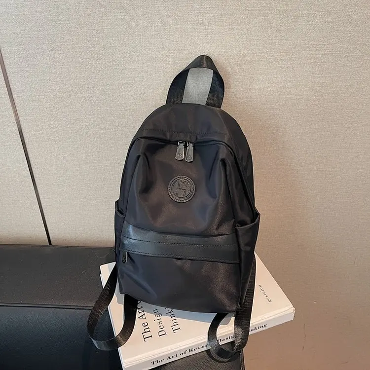 New Lightweight Travel Oxford Cloth Backpack Women's Waterproof Large Capacity Casual Versatile High-End Computer Bag