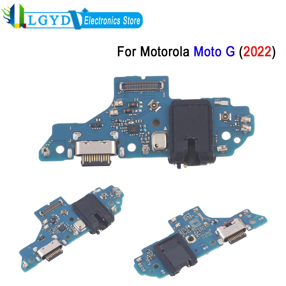 Carte de port de charge pour Motorola Moto G (2022), XT2213, carte de charge USB pour téléphone, pièce de rechange pour réparation