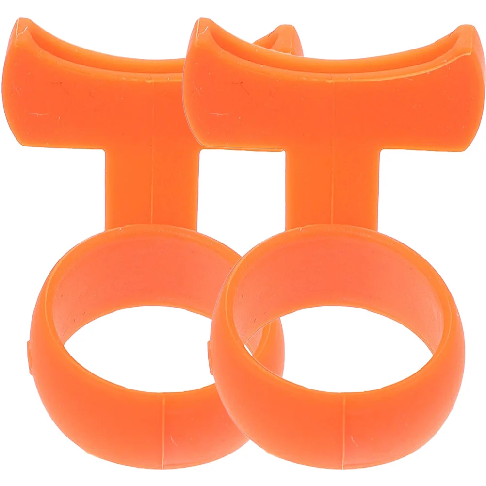 

2pcs Guitar Holder Non-Slip Silicone Storage Cover Portable Organizer For Electric Acoustic Bass Ukulele Picks Anti-S Durable
