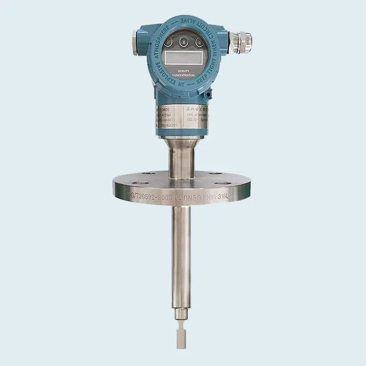 

On-line Densitometer/concentration Meter/tuning Fork Densitometer