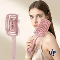 Volumizing Detangling Hair Massage comb Hair Massage Comb with Hollowed-Out Design hair styling tools for real hair wigs