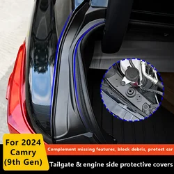 2024 Toyota 9th Generation Camry Interior accessories Protective cover trim on both sides of the trunk and engine