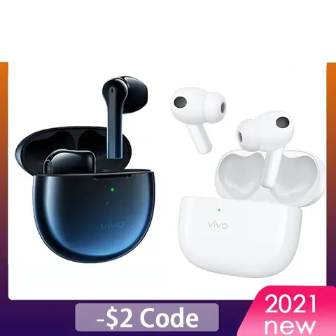 가다! TWS Neo Vivo TWS 2/2E 이어폰 이어 버드 14.2mm aptX AAC IP54 무선 블루투스 헤드셋 X50 X30 Pro Iqoo Nex 3 U3x Z5x V17