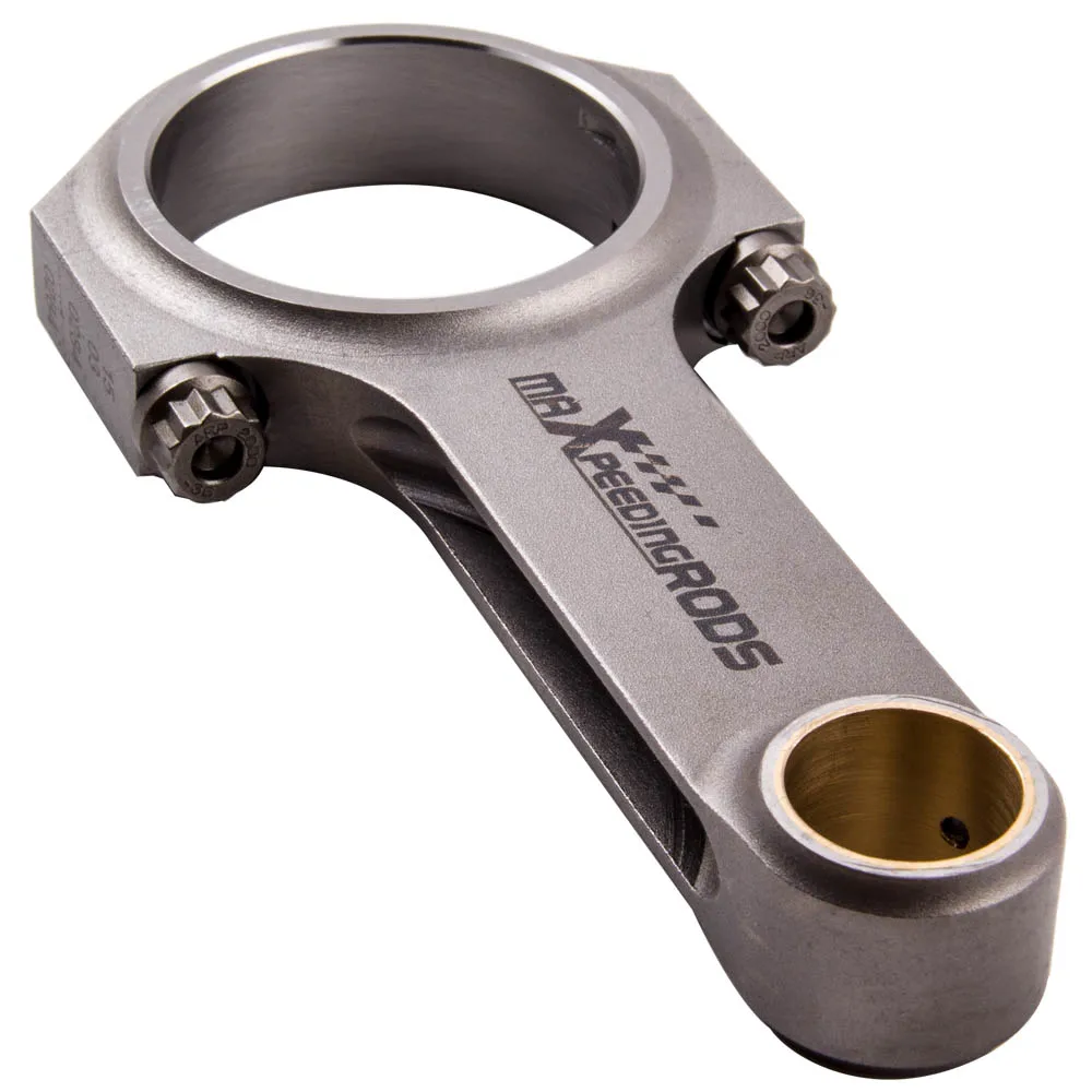 MaXpeedingrods Connecting Rods Set ARP 2000 Bolts 127mm For Porsche 3.3 Turbo 3.2 Carrera 911