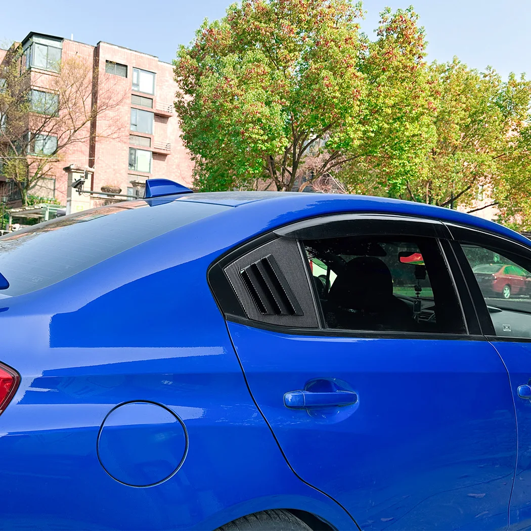Subaru WRX STI VA 2014-21 Adesivo per tende triangolari per finestre Modifica esterna