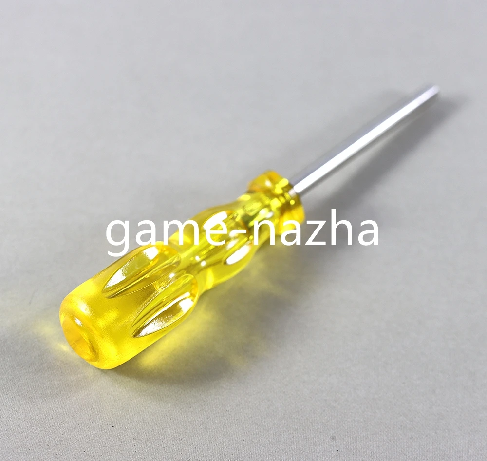 30PCS Screwdrivers 3.8mm 4.5mm Security Screwdriver Repair Tool 155mm For N64/SFC/GB/NES/NGC Open Tools Parts