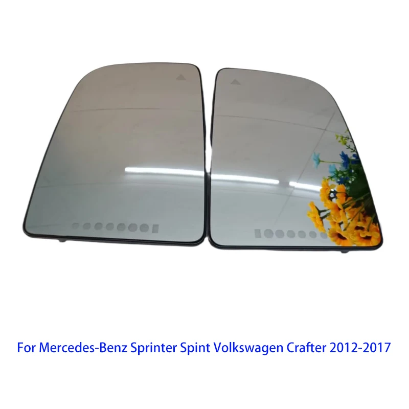 Für Mercedes-Benz Sprinter Spint W906 /Volkswagen Crafter 2012-2017 Heizung Autospiegel mit toter Winkelheizung Autospiegel NEU