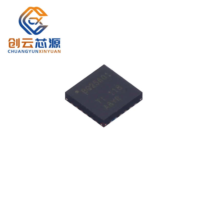 1pcs New 100% Original BQ25601RTWR Integrated Circuits Operational Amplifier Single Chip Microcomputer WQFN-24