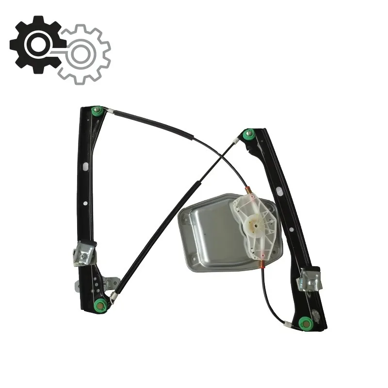Soporte de elevación de cristal para puerta delantera izquierda 1K5837461B, regulador de ventana para VW Jetta Sagitar Bora Vento 06-11