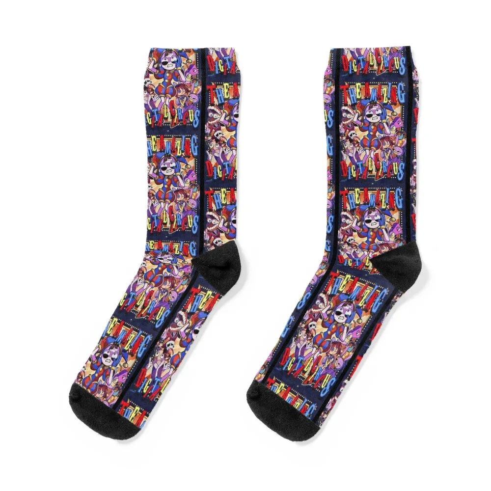 

tadc poster Socks colored Wholesale kawaii warm winter Socks Man Women's