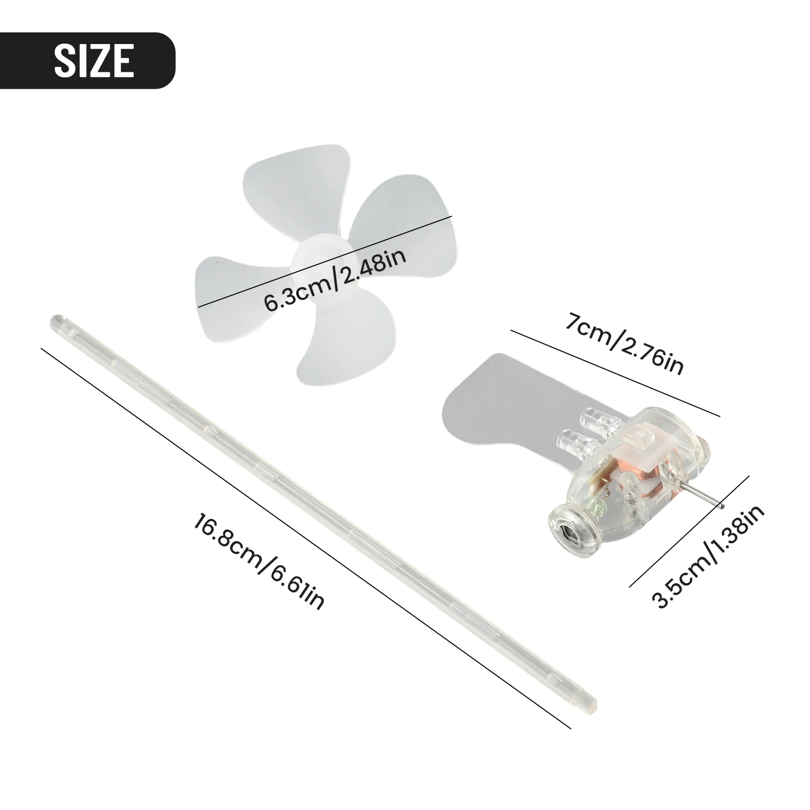High Quality Practical Wind Turbines LED Teaching Tools Automatically Face Generator Wind Turbine 1Pc 2 Blue LED 360° Rotate
