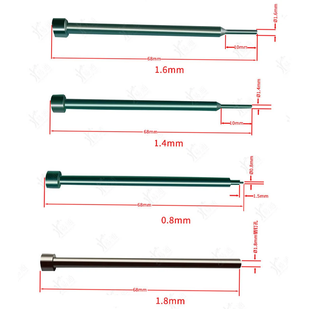 JMCKJ เปลี่ยน Pin สำหรับ HUK Key Fixing เครื่องมือพลิก Pin Remover แยกขายึด Disassembly Tool เครื่องมือช่างกุญแจ