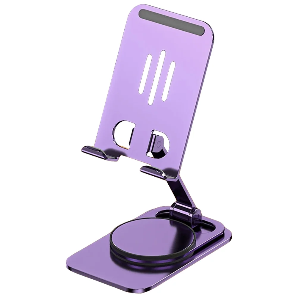 Складная подставка для мобильного телефона из алюминиевого сплава, настольный держатель, кронштейн для планшета, аксессуары для поддержки смартфона, телекоммуникации, пыль