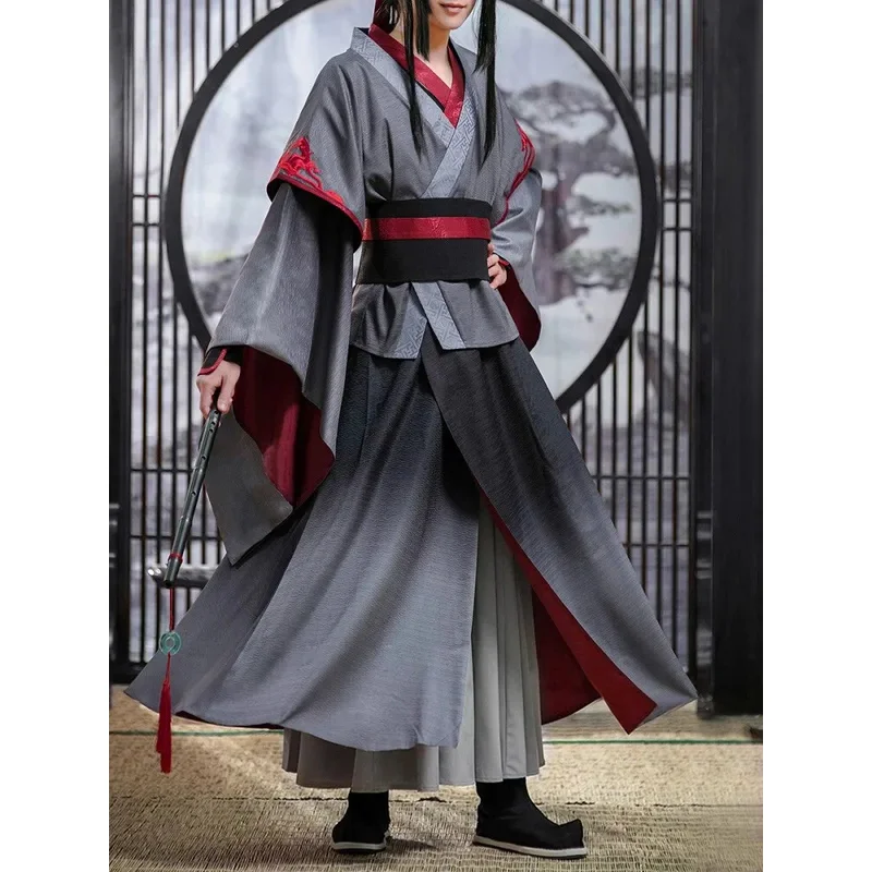 Wei Wuxian Cosplay Mo Xuanyu Costume Anime Grandmaster Of Demonic Cultivation Cosplay Mo Dao To Shi Role Play Costume Men