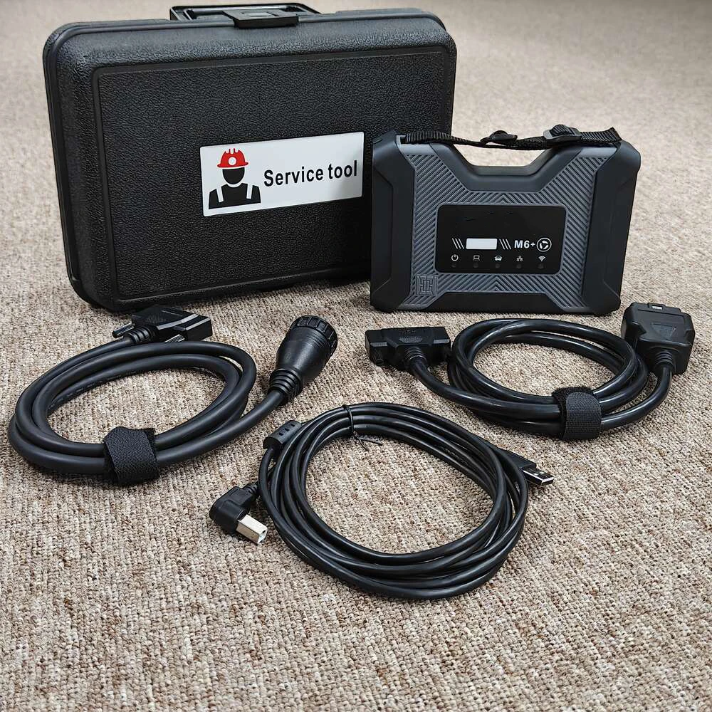 Super MB PRO M6 for Benz Truck Car Diagnostic Multiplexer - PK SD C4 C5 Star C6 Tool