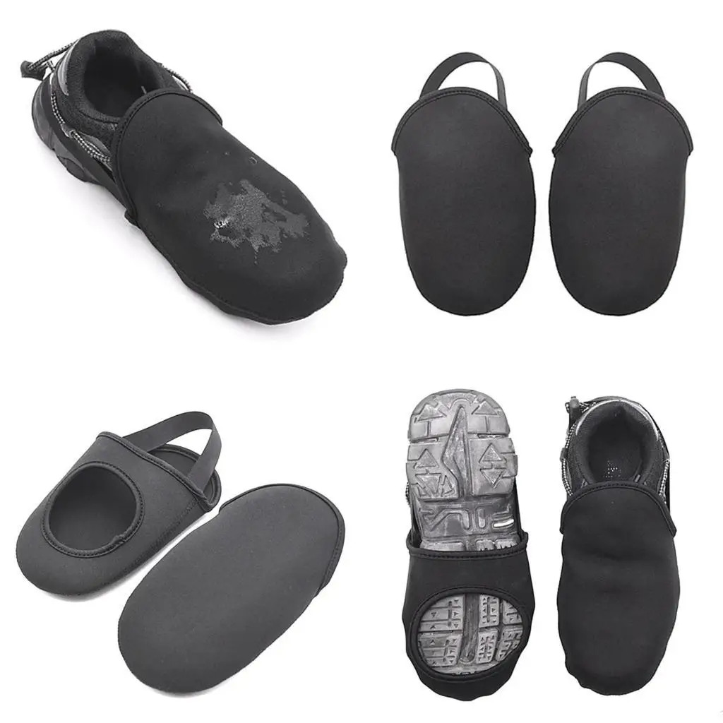 R6FE Bicycles Shoe Toe Cover Warmer Protecting Shoes Cycling Overshoes for Men Women