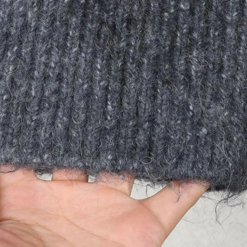 Loose Knitted Sweater Hooded Lazy Sle Women's Autumn Winter New plus Size Warm Thiened Comfortable Mid-Length High Collar