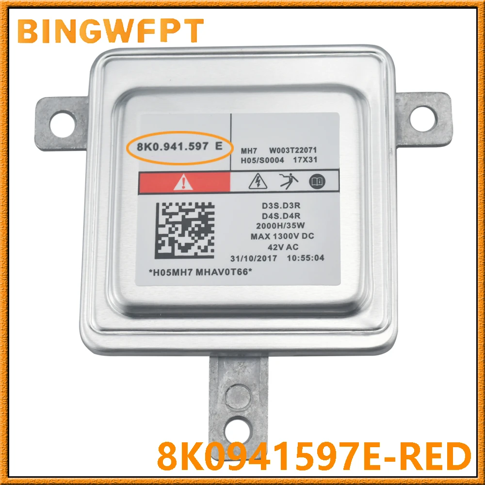 

8K0941597E W003T22071 Ксеноновые фары HID D3S D3R D4S D4R Балласт для Audi A1 A3 A4 A5 A6 A7 A8 Q3 Q5 Q7 V/W CC Автомобильный аксессуар