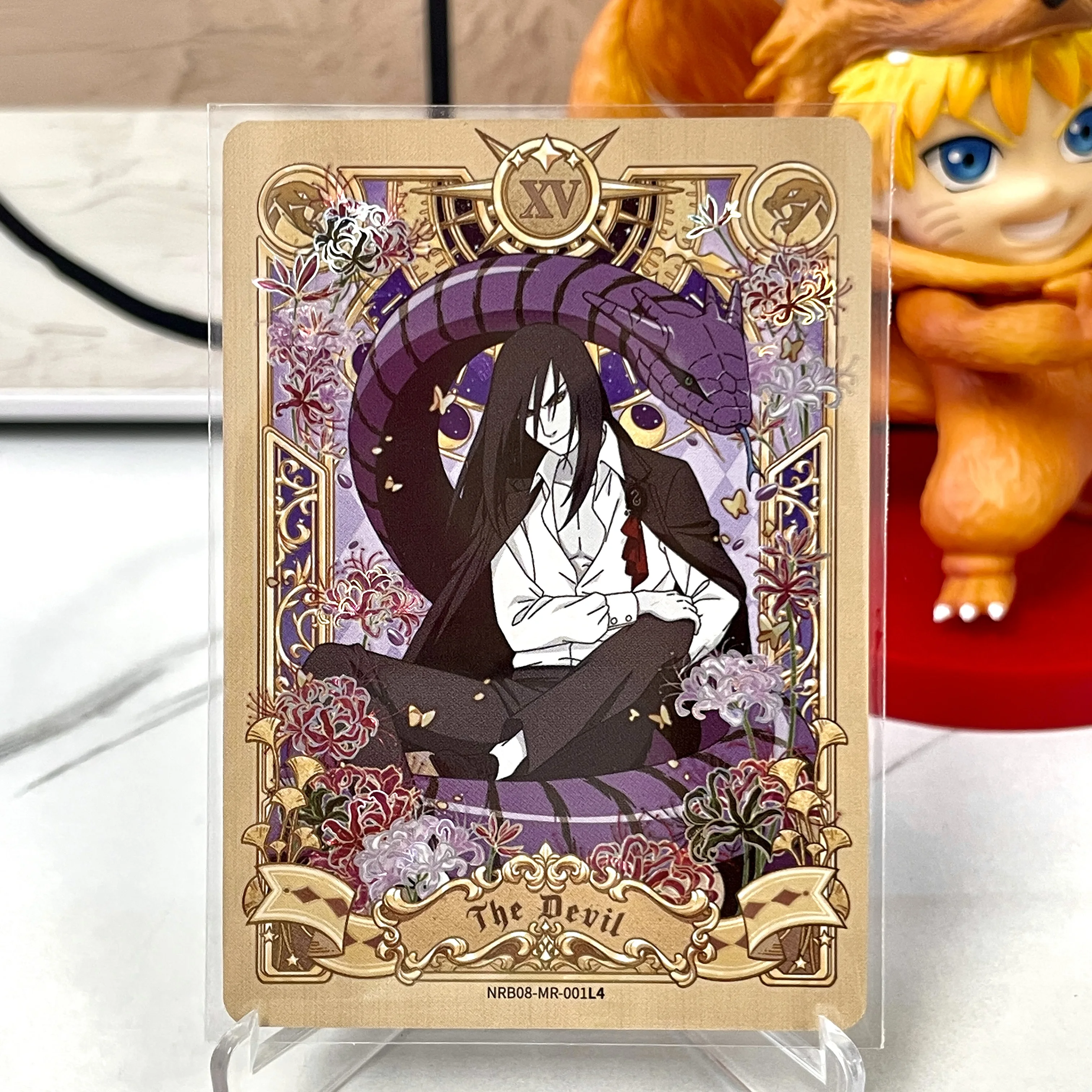 KAYOU Naruto Card MR 01-07 Series Anime Collectible