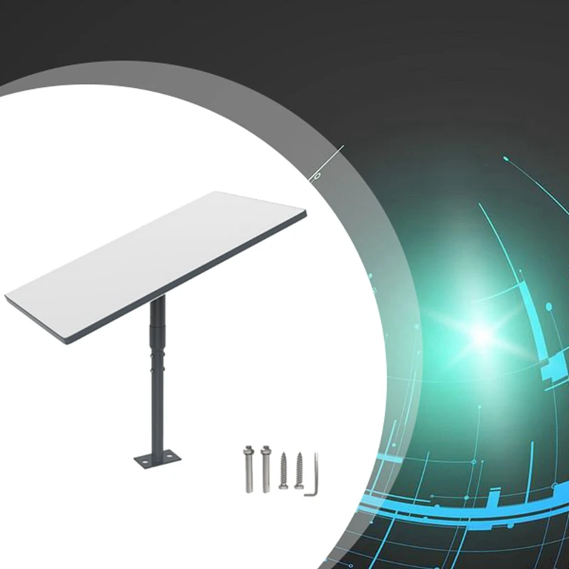 For Starlink Gen3 Mount Roof Mount T-Type Pole Mount With Adapte Compatible With V3 Starlink Standard Dish