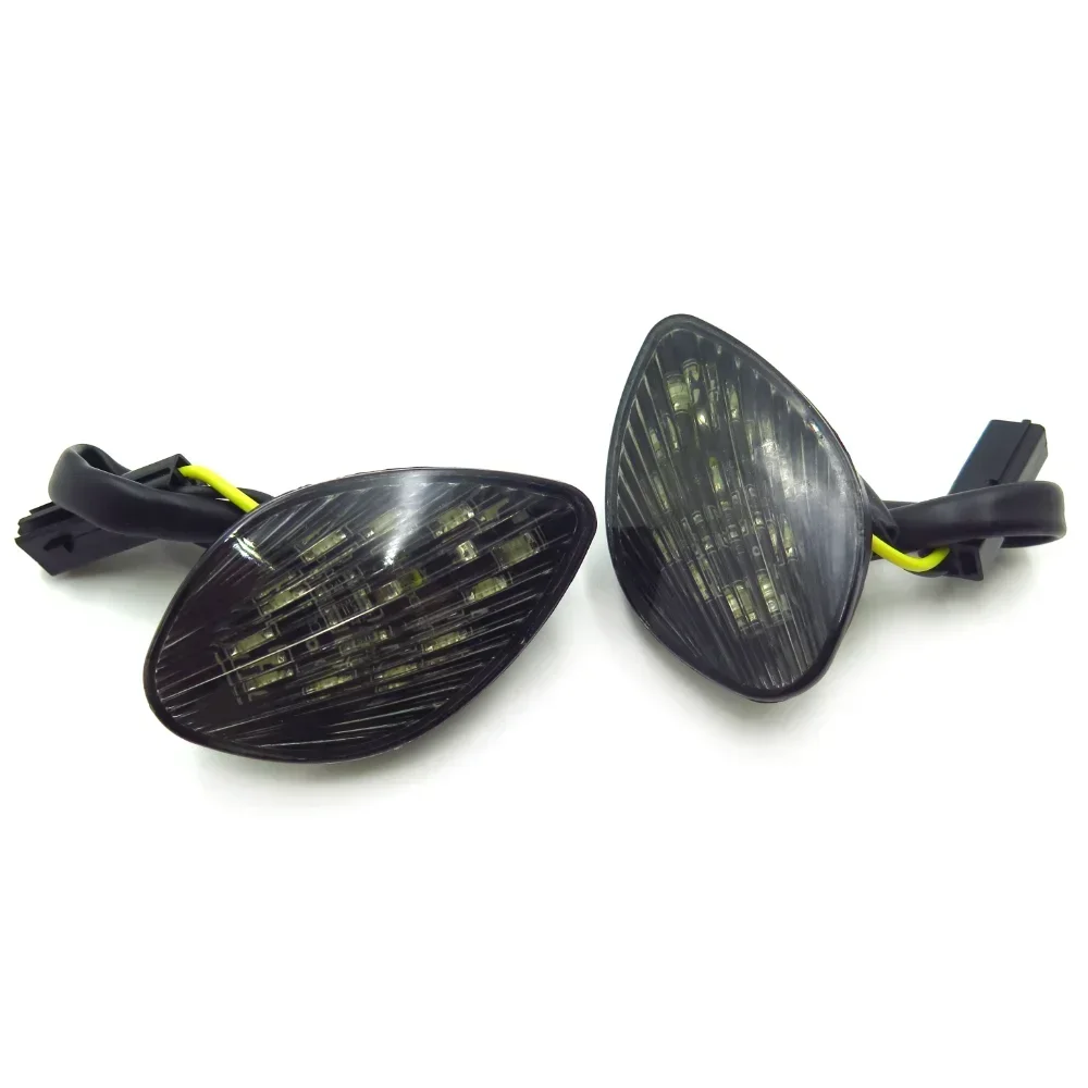 

Motorcycle Euro LED Flush Mount Turn Signal for 2004-2005 Honda CBR 1000 RR Smoke