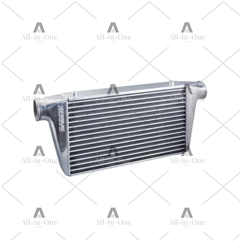 Automobile intake ventilation pipe turbocharged intercooling radiator cooling cooling air cooler tube modification