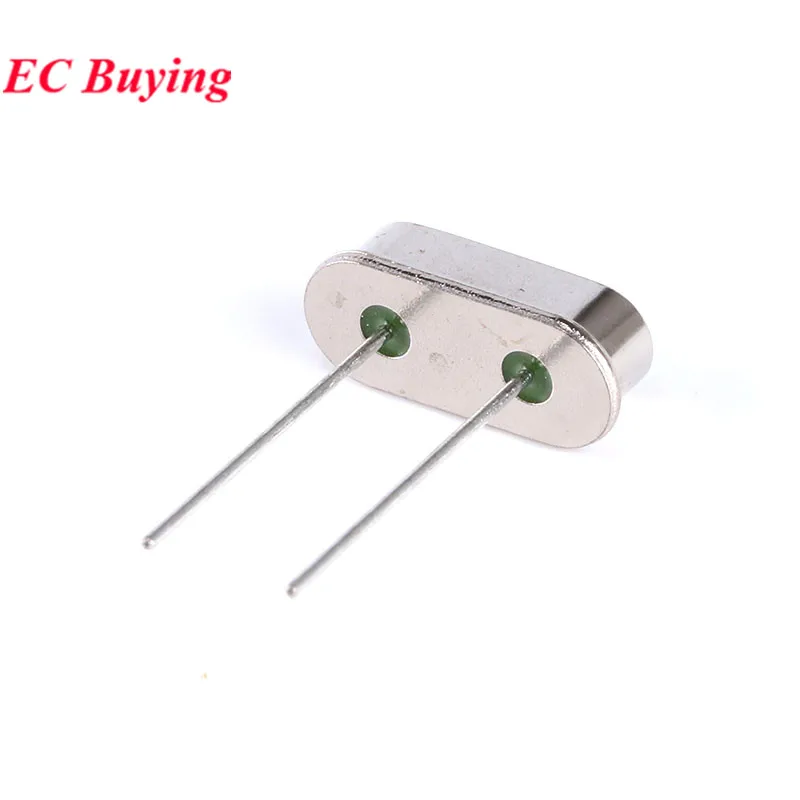 10pcs/lot 4.000MHZ HC-49S Crystal Oscillator 4MHz 4M 4.000M Hz 4 4.000 MHz Mini Passive Resonator Quartz