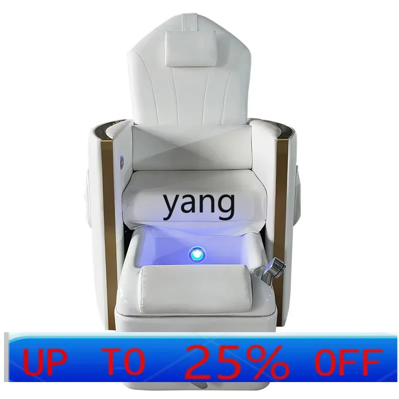 LMM sofa chair multi-functional electric sofa foot bath semi-recliner
