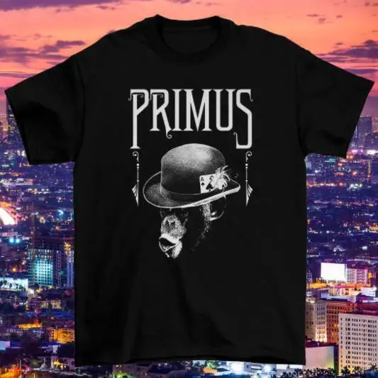 Primus Band - Monkey t shirt   color   gift Christmas -gift halloween