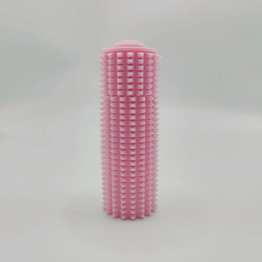 Creative Rotatable Mini Grip Portable Stress Relief Spike Roller Tactile Sensory Keychain Novelty Gifts